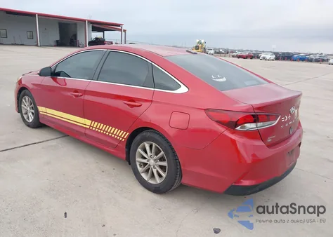 2018 Hyundai Sonata Se from USA, damaged, VIN 5NPE24AF9JH616813